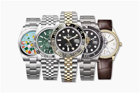 rolex watches new collection